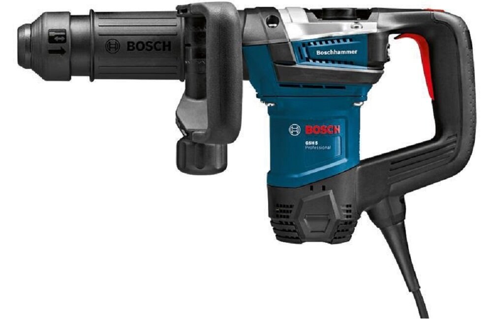 Młot udarowy BOSCH GSH 5 Professional Wymiary waga