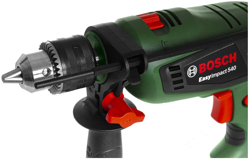 Wiertarka udarowa BOSCH EasyImpact 540 Wysoka trwałość Solidny uchwyt