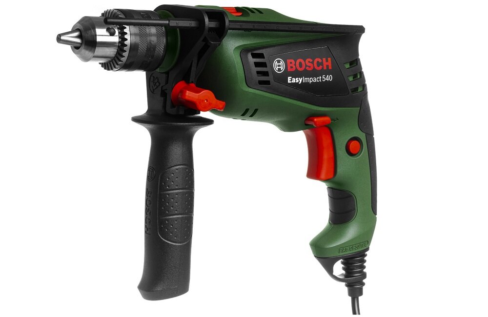 Wiertarka udarowa BOSCH EasyImpact 540 moc