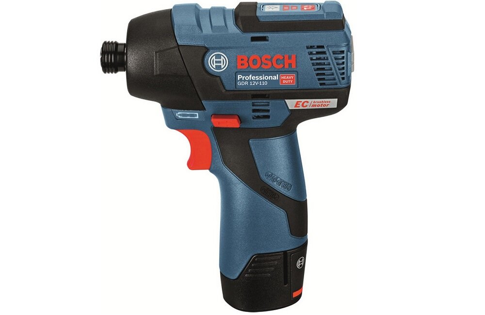 Klucz udarowy BOSCH GDR 12V 110 Professional profesjonalne rezultaty