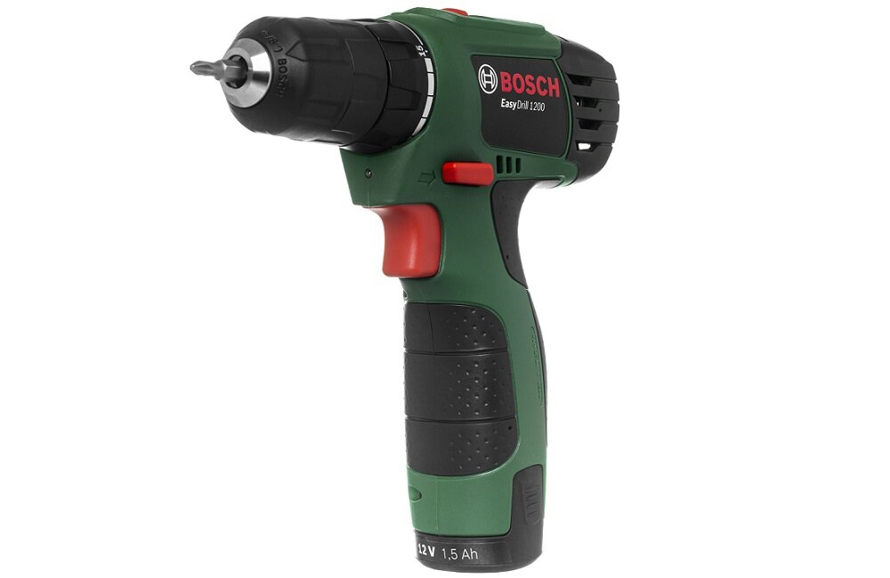 Wiertarko wkrętarka BOSCH EasyDrill 1200 Kompaktowa konstrukcja