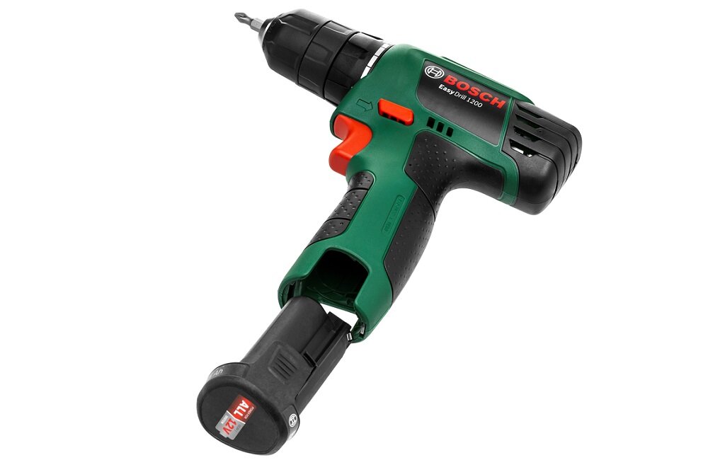Wiertarko wkrętarka BOSCH EasyDrill 1200 Wysoka trwałość