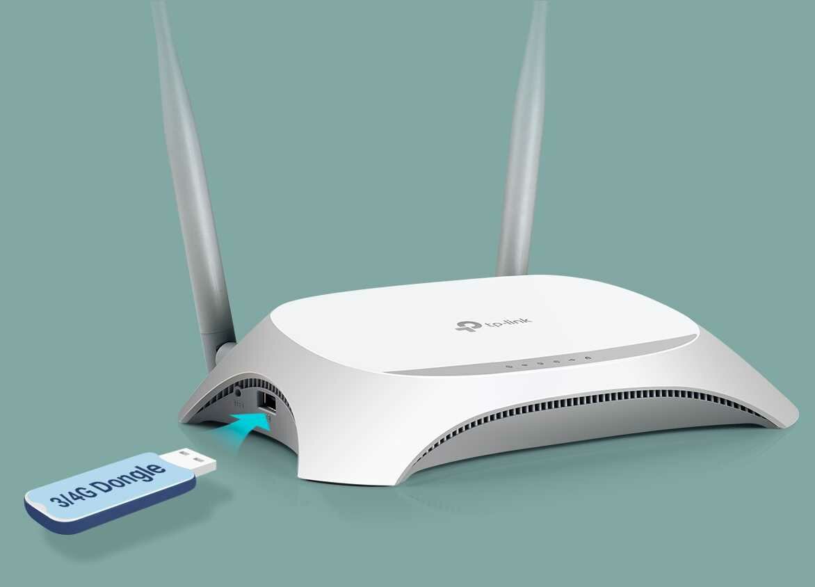 Router TP-LINK TL-MR3420 - WiFi