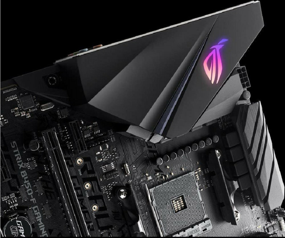Płyta główna ASUS Rog Strix B450-F Gaming - transfer danych