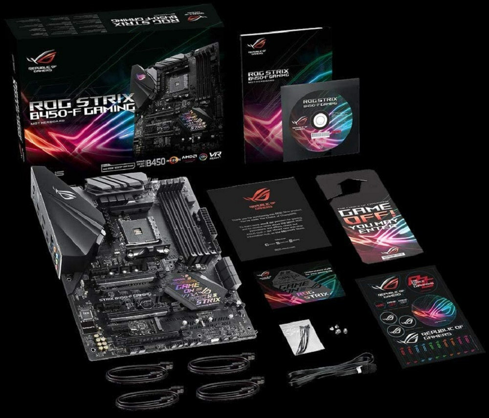 Płyta główna ASUS Rog Strix B450-F Gaming - trwalosc gaming