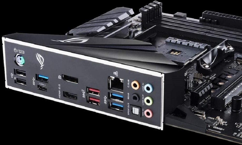 Płyta główna ASUS Rog Strix B450-F Gaming - Szybki dostęp do sieci