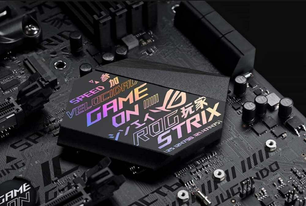Płyta główna ASUS Rog Strix B450-F Gaming - dzwiek SupremeFX