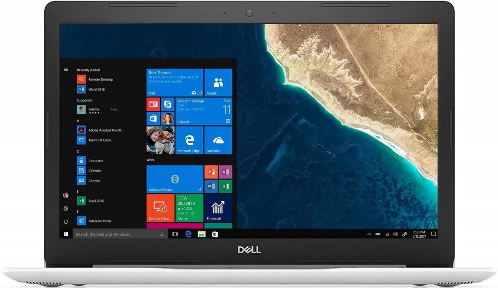 Laptop DELL Inspiron 15 - wygodne korzystanie czujniki adaptacyjne Dell Mobile Connect