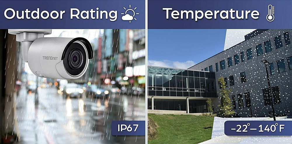 Kamera IP TRENDNET TV-IP316PI - Informacje dodatkowe