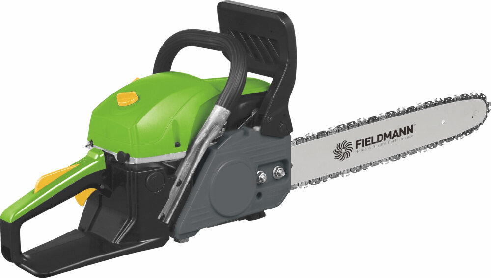 Piła spalinowa FIELDMANN FZP 4216-B potężny silnik automatyczne smarowanie łańcucha automatyczny hamulec wysokiej jakości sprzęt ogrodniczy