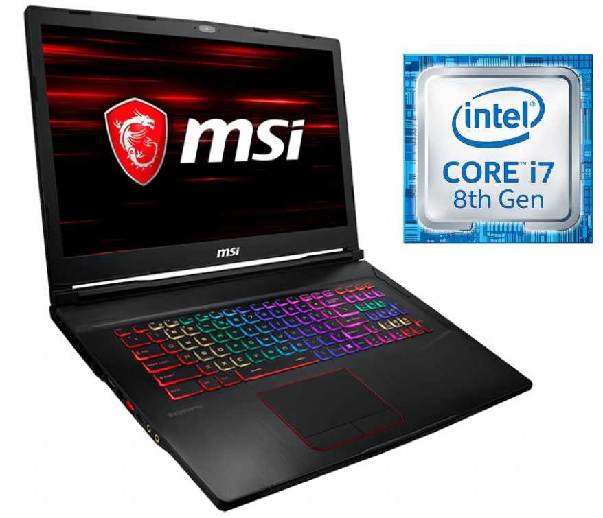 Laptop MSI RAIDER RGB GE73 8RF 