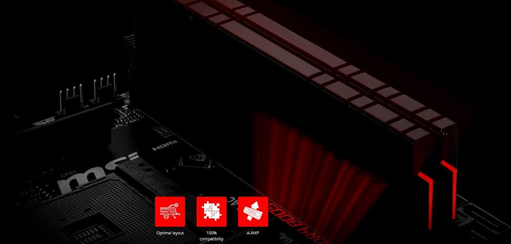 Płyta główna MSI B450I Gaming Plus Ac - wydajnosc