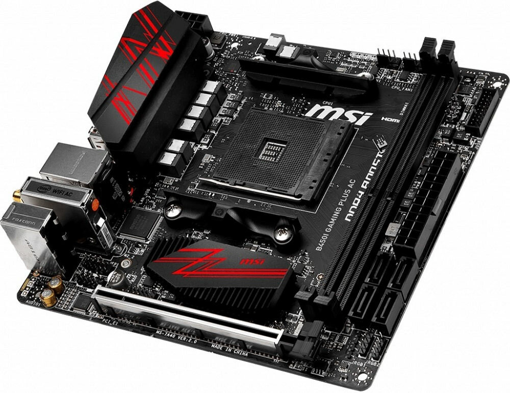 Płyta główna MSI B450I Gaming Plus Ac - jakosc dzwieku