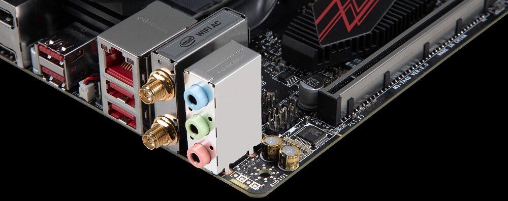 Płyta główna MSI B450I Gaming Plus Ac - chlodzenie konstrukcja