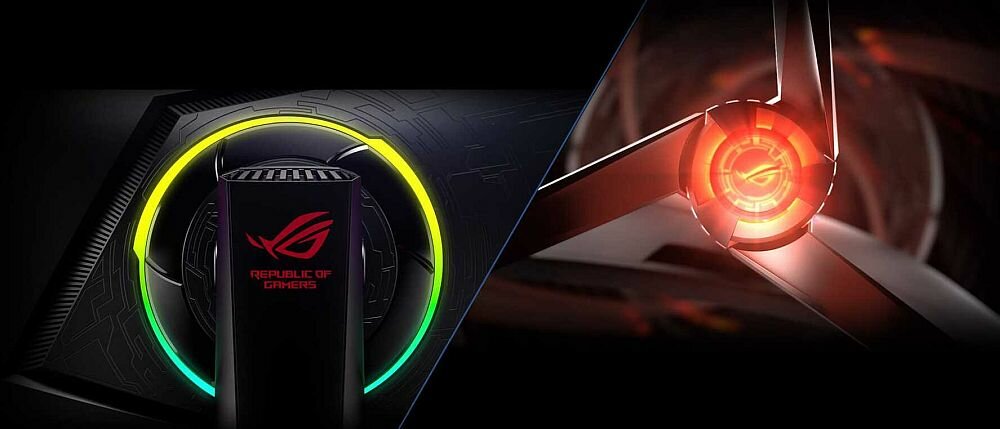 Monitor ASUS ROG Strix XG248Q 2 - Aura Sync