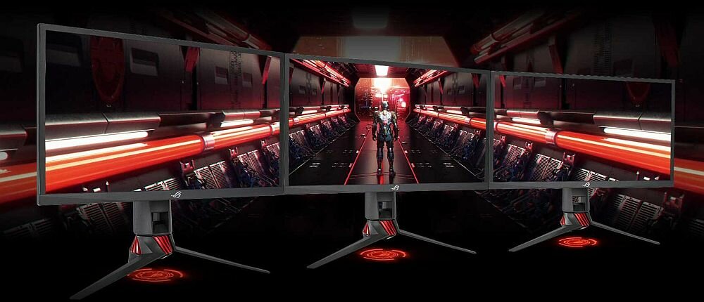 Monitor ASUS ROG Strix XG248Q 2 - Wąska Ramka