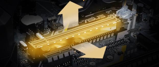 Płyta główna ASUS TUF B450M-PLUS GAMING - SafeSlot