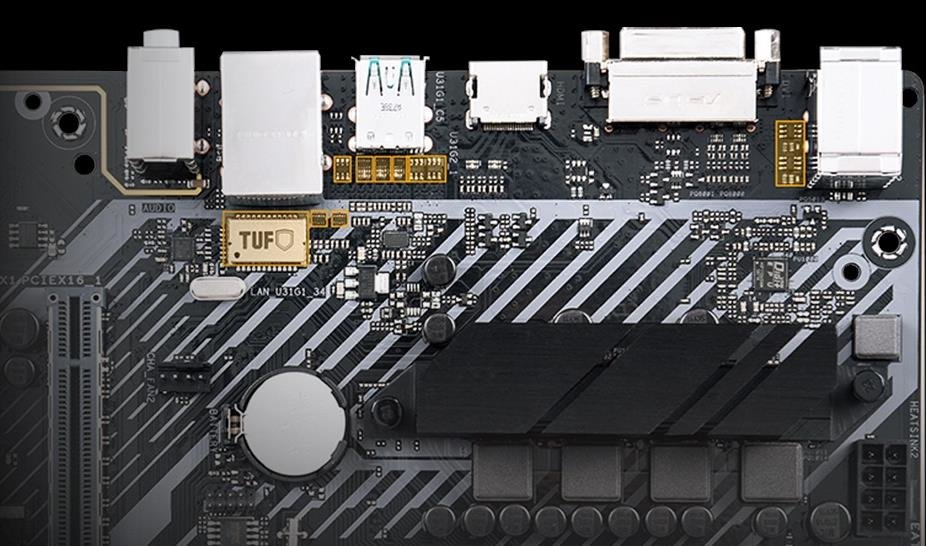 Płyta główna ASUS TUF B450M-PLUS GAMING - ESD GUARDS