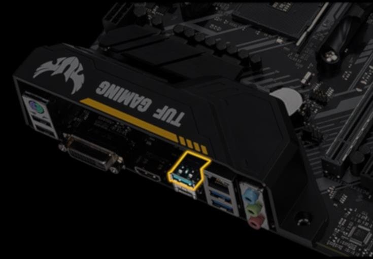 Płyta główna ASUS TUF B450M-PLUS GAMING - USB