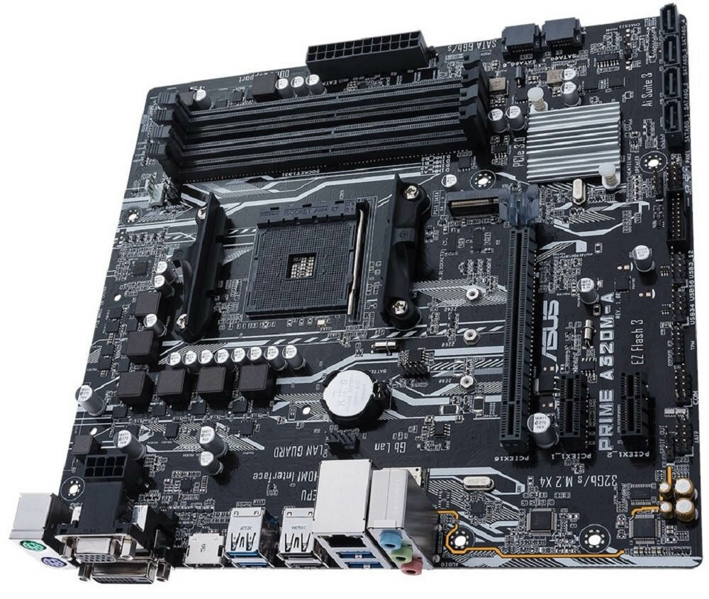 ASUS Prime A320M-A Płyta główna - niskie ceny i opinie w Media Expert