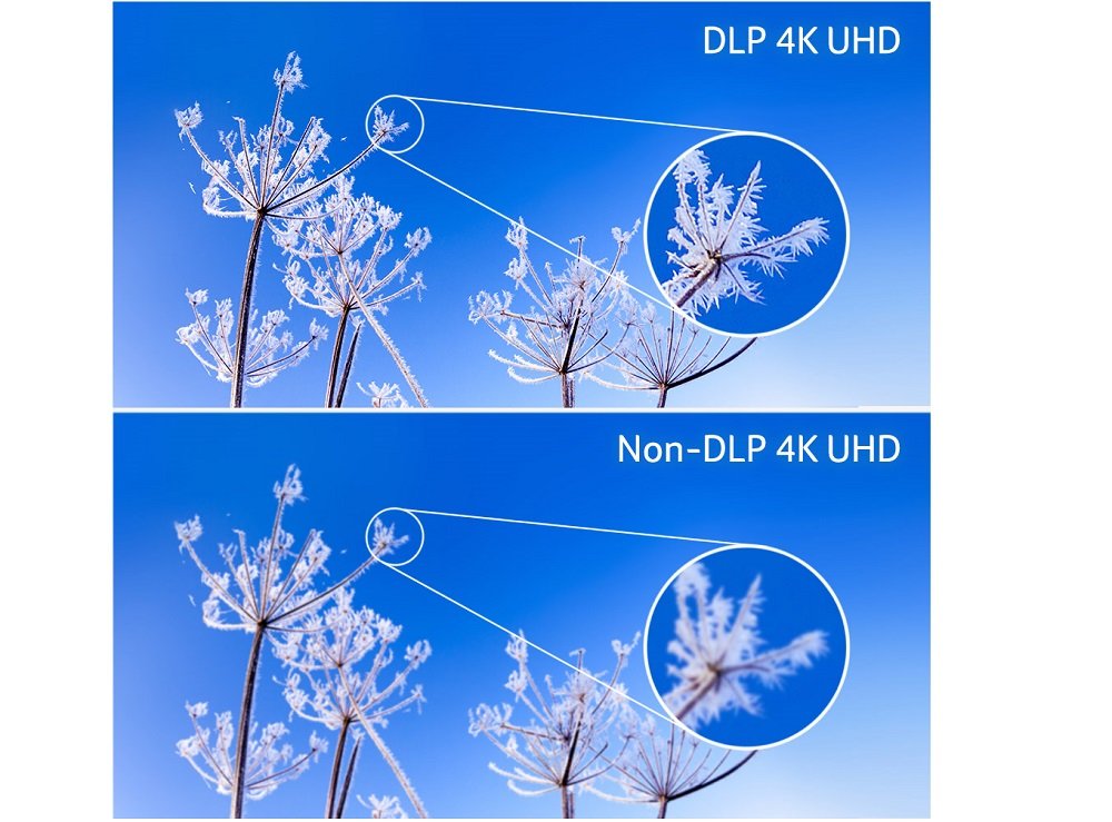 Projektor ACER VL7860 rozdzielczość 4K UHD