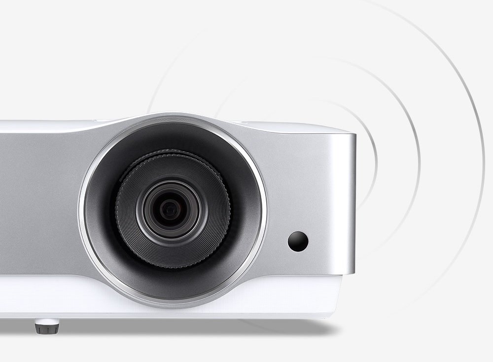 Projektor ACER VL7860 dźwięk głośny