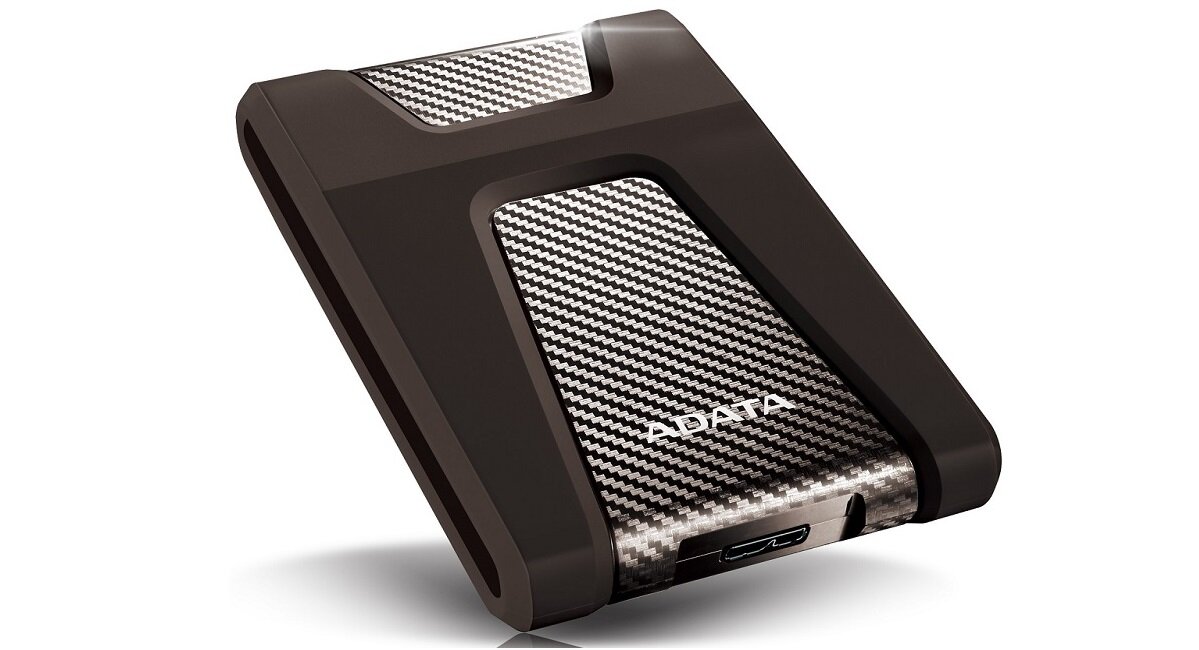 Dysk ADATA Durable HD650 2TB HDD Wraca mocniejszy i większy niż poprzednio Zawiera unikalny silikonowy materiał o wyjątkowej elastyczności