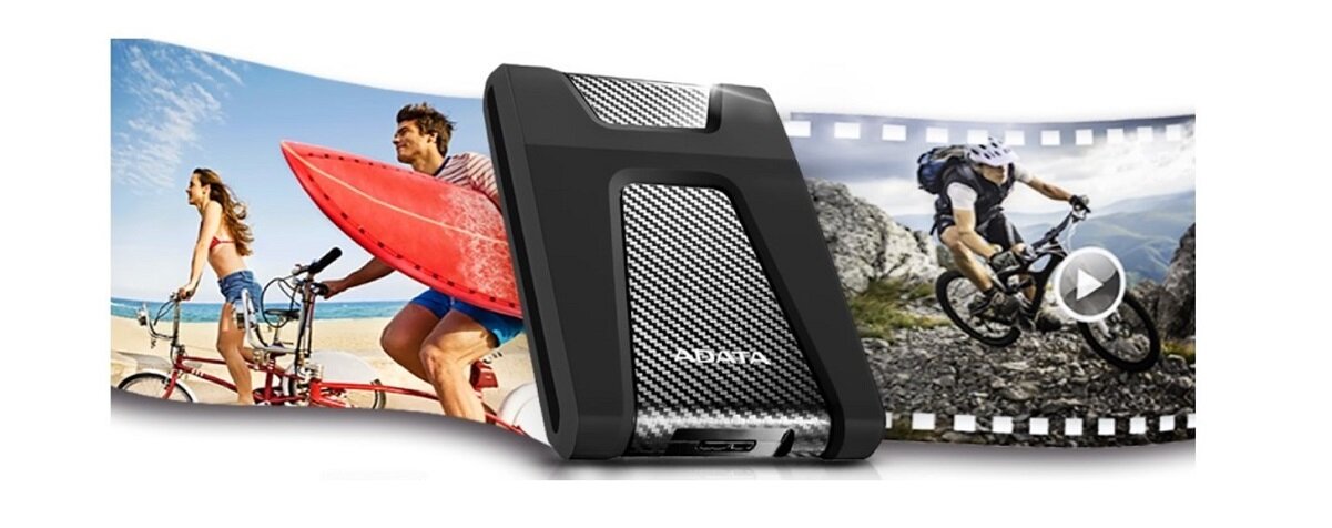 Dysk ADATA Durable HD650 2TB HDD