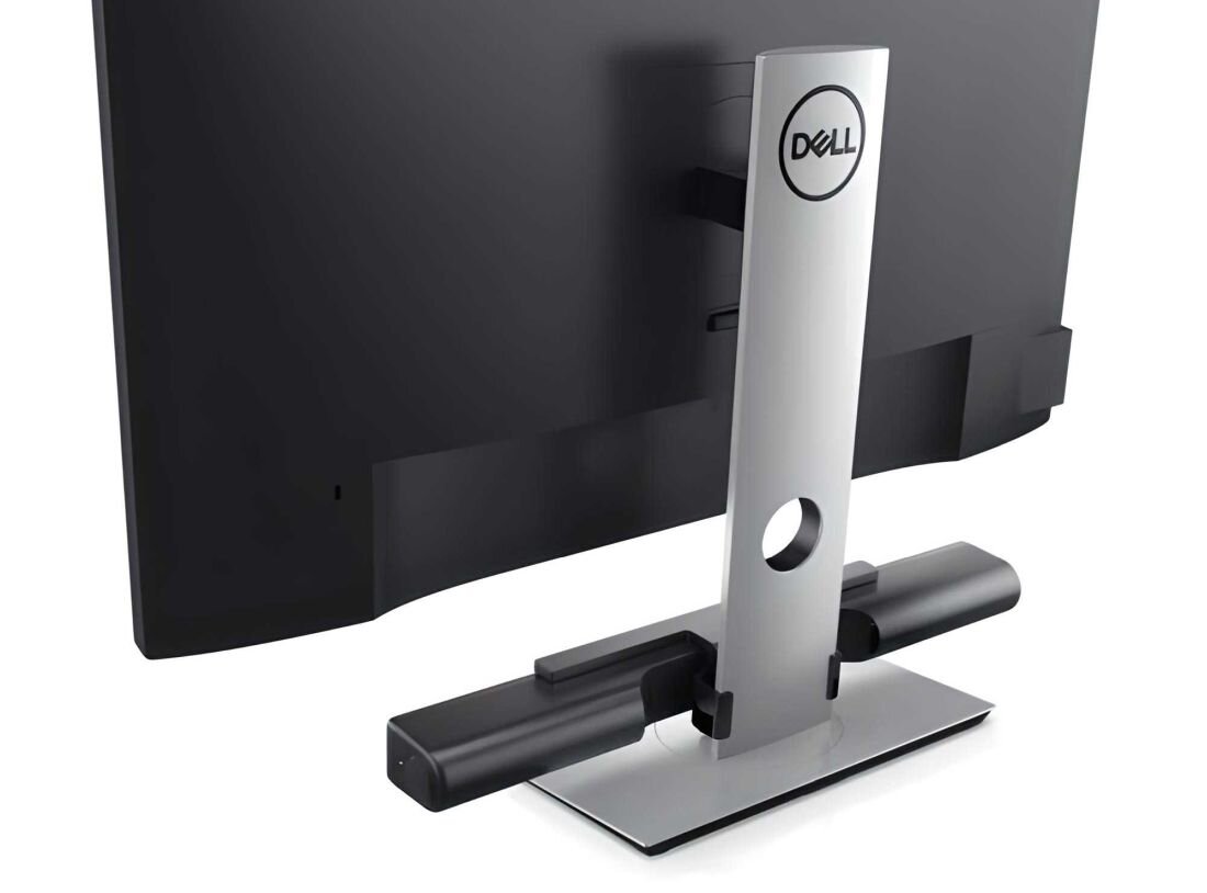 Soundbar DELL Stereo AC511M - Dołączony uchwyt 