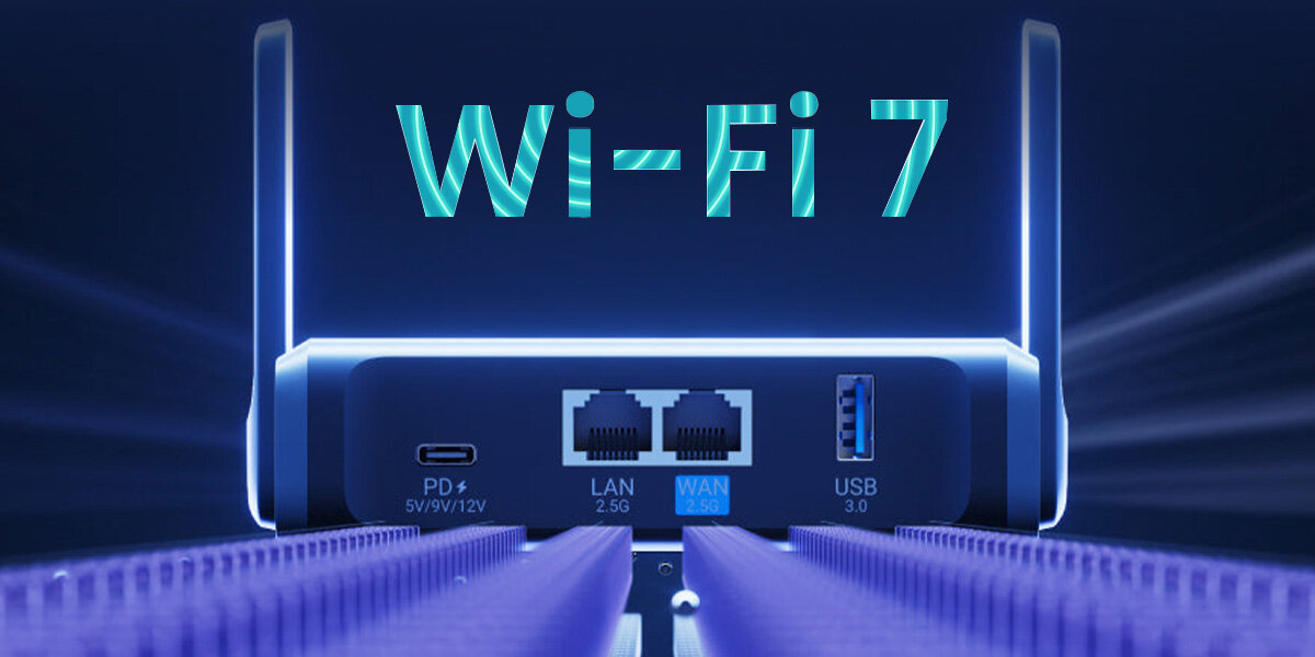 Podróżny router Wi-Fi 7