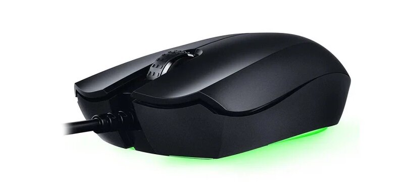 Mysz RAZER Abyssus Essential - wysoka czułość myszy 7200 DPI