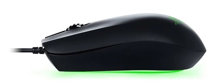 Mysz RAZER Abyssus Essential - sensor optyczny uniwersalność precyzja działania
