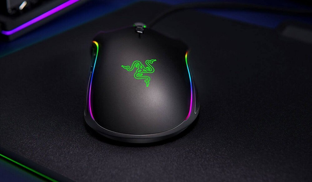 Mysz RAZER Mamba Elite Czarny - wysoka czułość myszy czujnik optyczny Razer 5G 16000 DPI