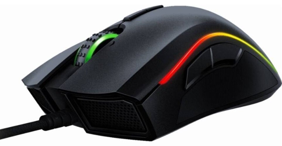 Mysz RAZER Mamba Elite Czarny - pełna kontrola dedykowana aplikacja zapisz ustawienia klawiszy Razer Synapse 3