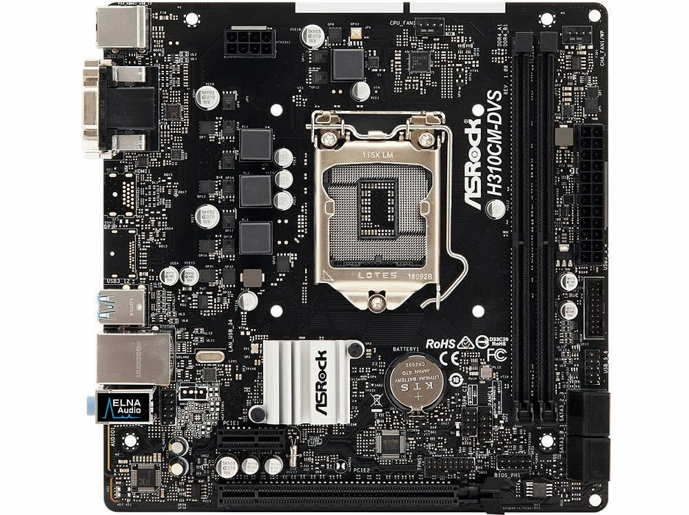 Płyta główna ASROCK H310CM-DVS - pamiec RAM