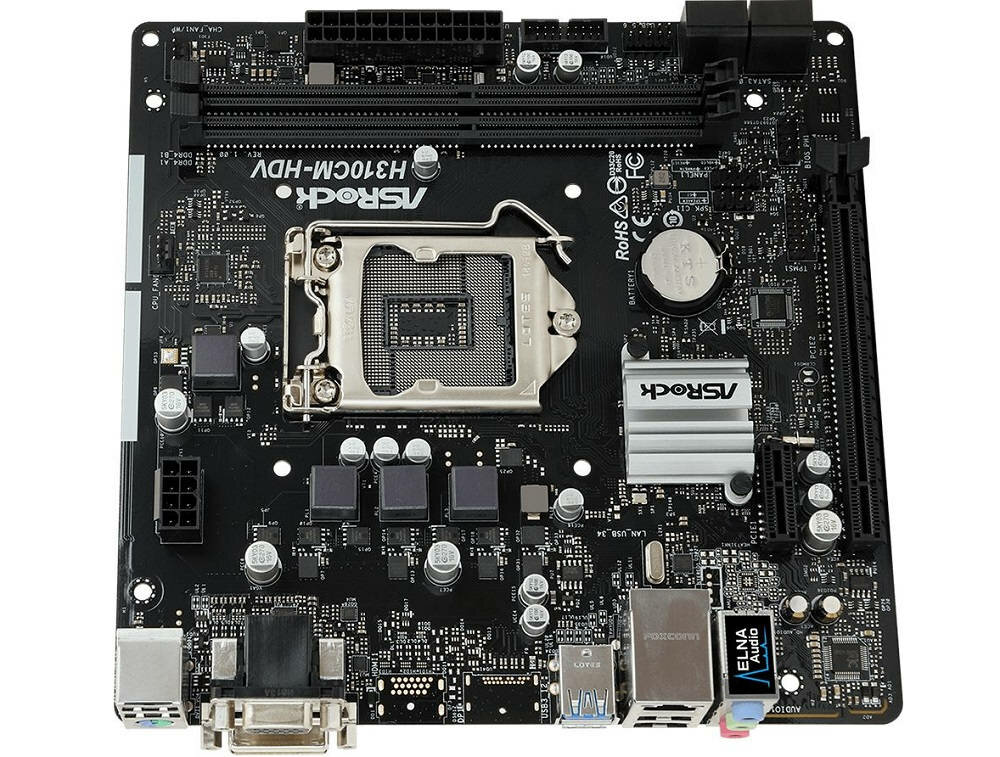 Płyta główna ASROCK H310CM-DVS - niezawdonosc