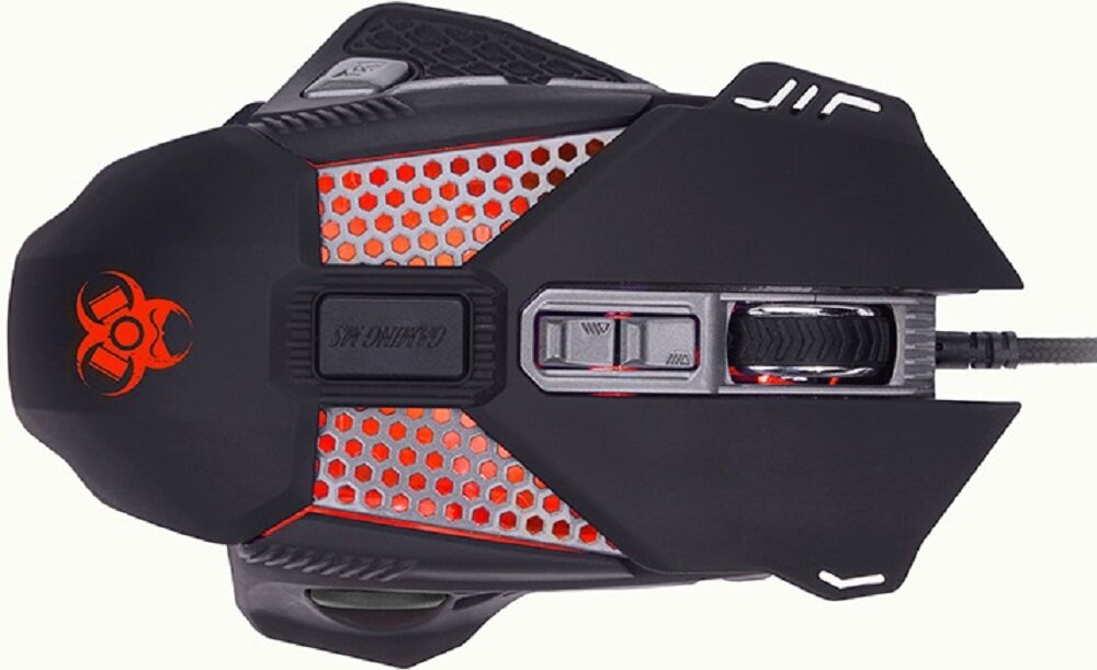 Mysz TRACER Gamezone Scarab AVAGO5050 - jakosc 