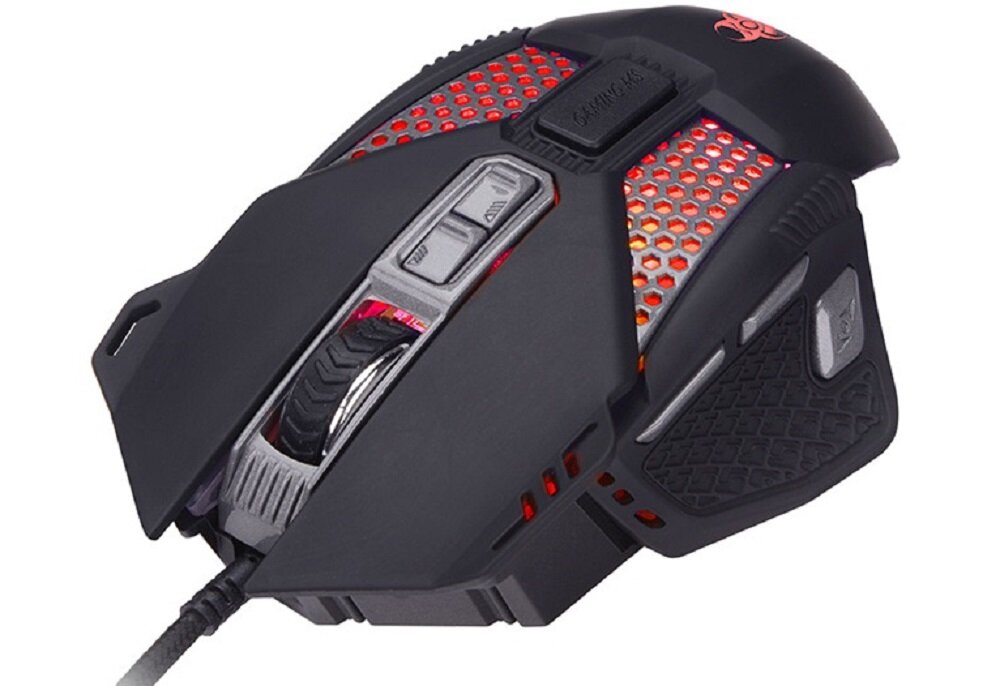 Mysz TRACER Gamezone Scarab AVAGO5050 - przwodowy dostep 