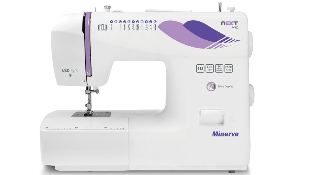 Maszyna do szycia MINERVA 141D - Ogólny