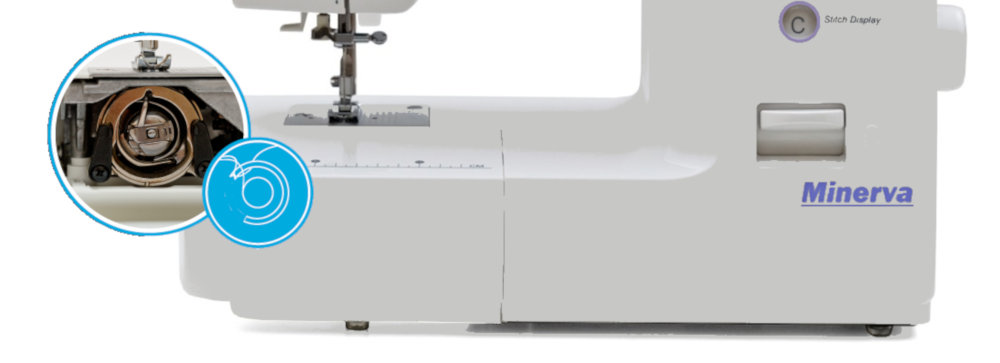 Maszyna do szycia MINERVA 141D - Cicha Praca