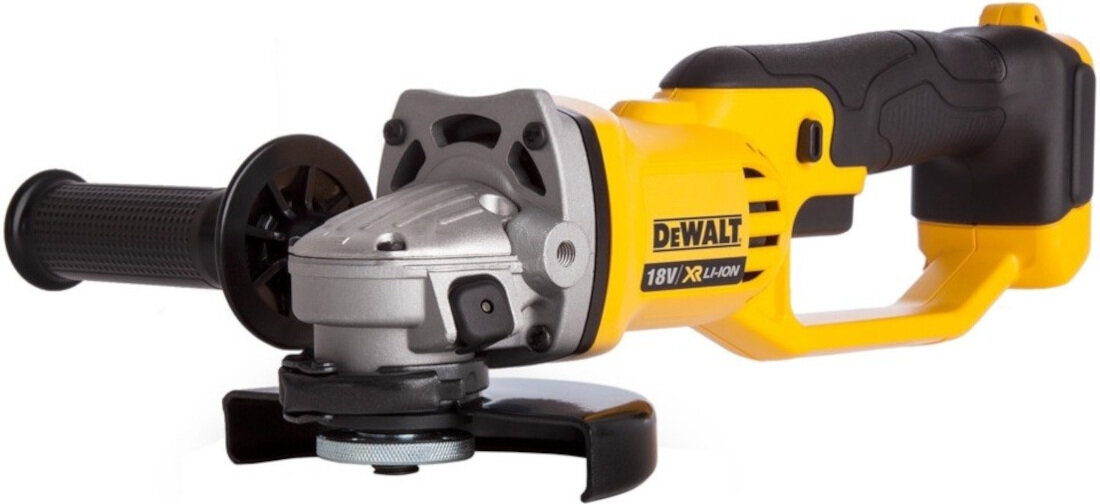 Szlifierka katowa DEWALT DCG412N do 7000 obrotów na minute szybkie ciecie i szlifowanie silnik z wymiennymi szczotkami