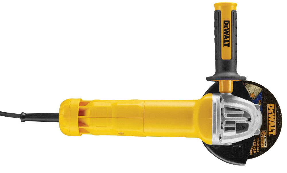 Szlifierka kątowa DEWALT DWE4203-QS samoodłączające się szczotki maszyna nie ulegnie przypadkowemu uszkodzeniu