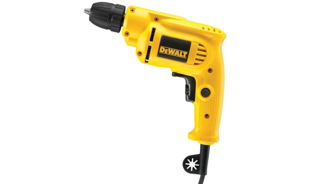 Wiertarka bezudarowa DEWALT DWD014S-QS moc 550@ wyposaenie grzechotkowy uchwyt szybka i latwa wymiana akcesoriow wygodna praca