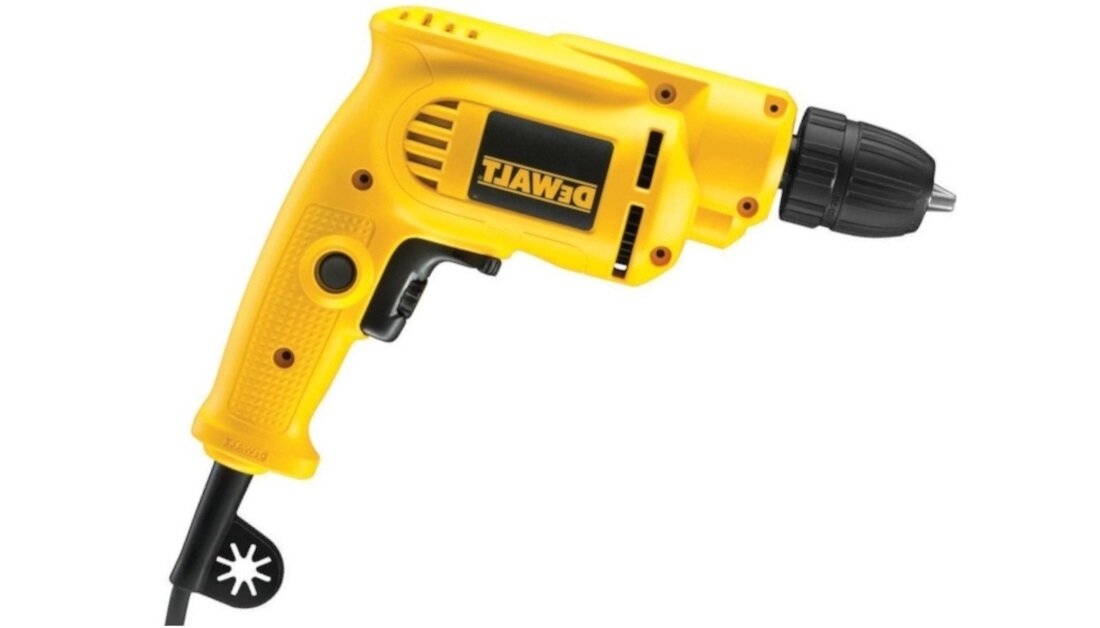 Wiertarka bezudarowa DEWALT DWD014S-QS plynne i precyzyjne wiercenie wlacznik ze sterowaniem predkoscia