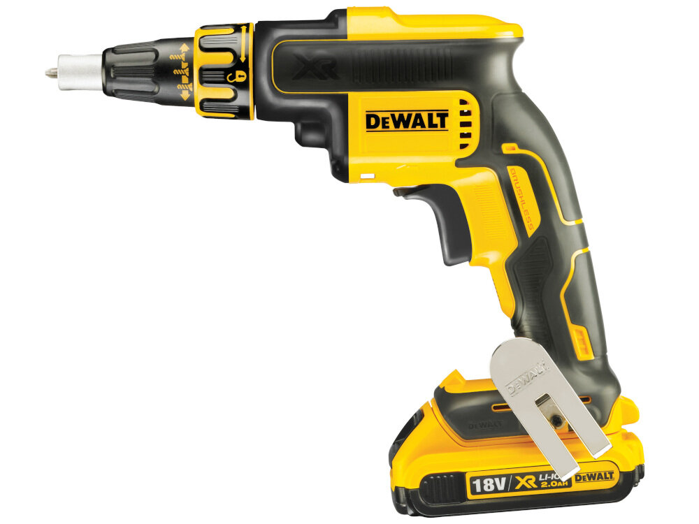 Wkrętarka DEWALT DCF610D2 elektronarzędzie ze świetnymi parametrami technicznymi solidne niezwykle niewielka masa waga 0,96 kg