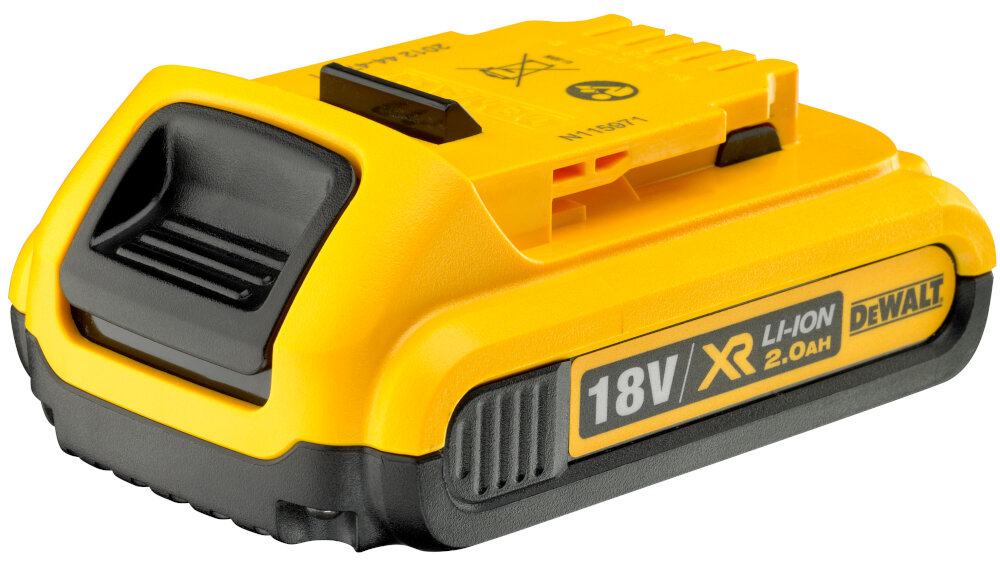 Wkrętarka DEWALT DCF610D2 2 akumulatory pojemność 2,0 Ah napięcie 18 V ładowarka