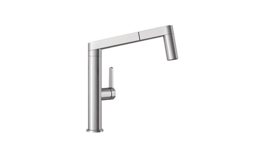 BLANCO Panera-S 521547 obrotowa wylewka bateria kuchenna stojąca nowoczesny styl kuchnia elastyczna jednodźwigniowa funkcjonalność