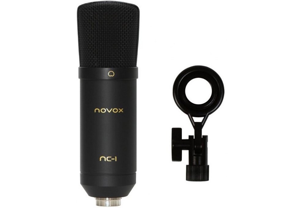 Mikrofon NOVOX NC-1 - Prostota montazu