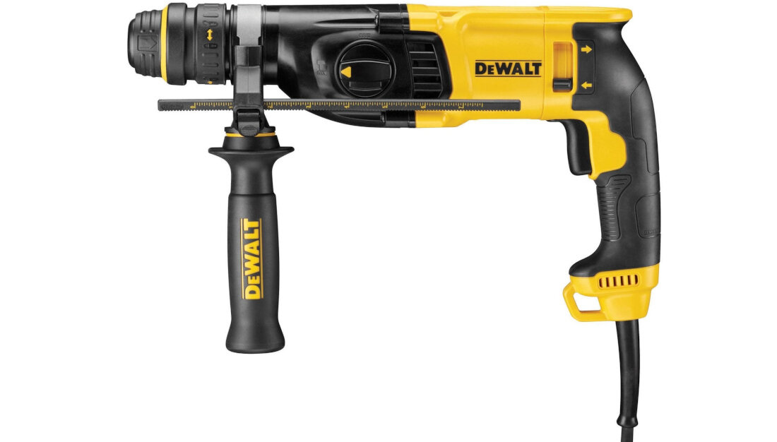 Mlotowiertarka DEWALT D25134K wykonanie wysoka jakosc mozliwosc regulacji predkosci obrotowej poreczna wykonanie solidne materialy wygoda uzytkowania