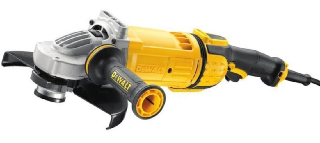 Szlifierka katowa DEWALT DWE4579 zabezpieczenie ochrona silnika przed przegrzaniem